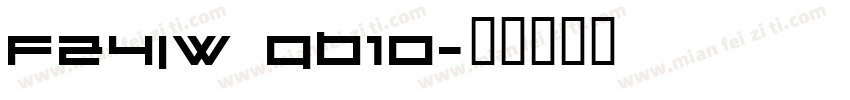 fz4jw gb10字体转换